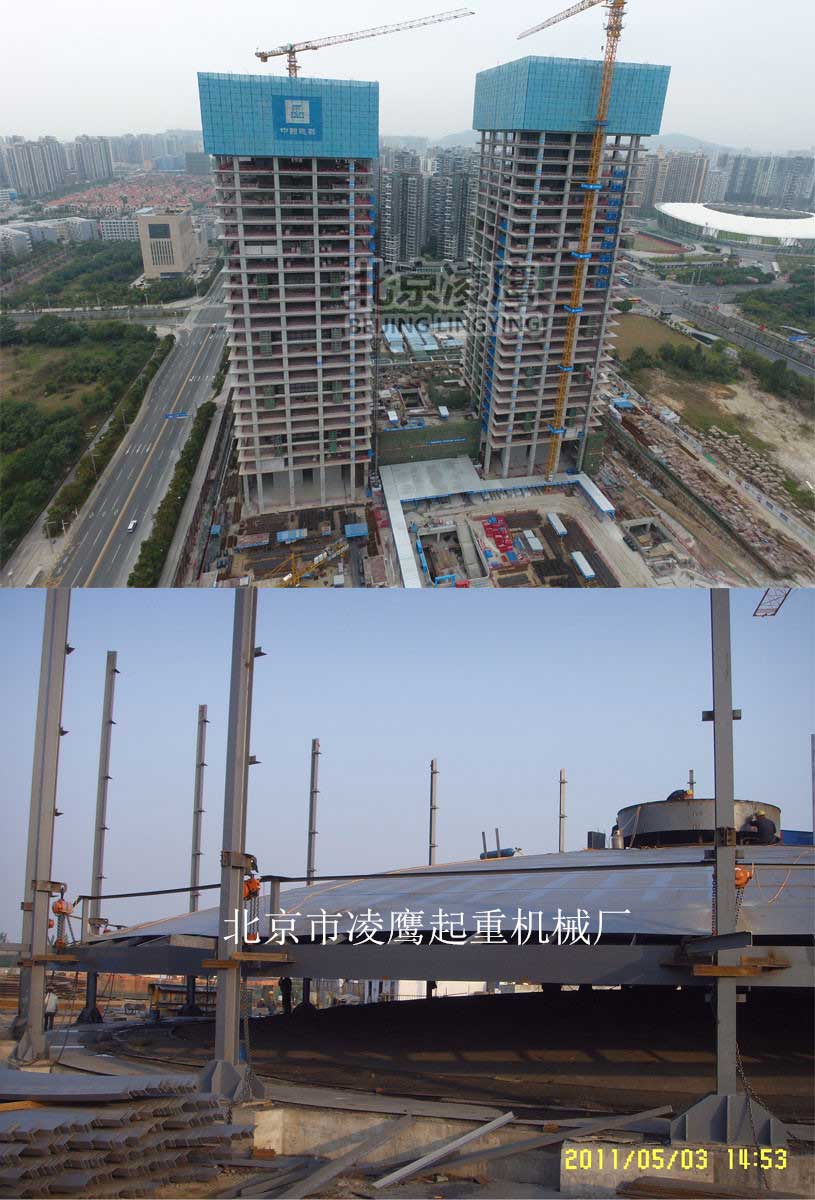 群吊電動(dòng)葫蘆在建筑及油建中的應(yīng)用