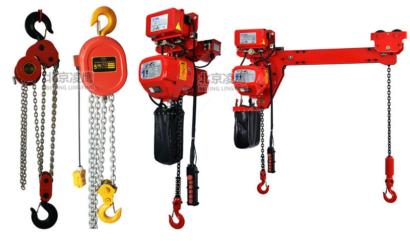 環鏈電動葫蘆拼圖