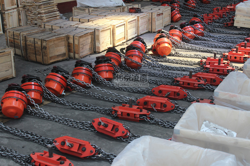 電動(dòng)爬架葫蘆