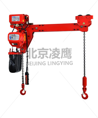 涂裝用雙鉤HHBB型環鏈電動葫蘆